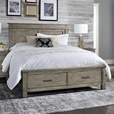 Queen Storage Bed